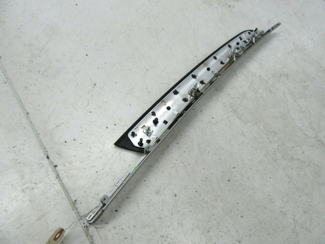 2007-2010 BMW X5 E70 OEM LEFT REAR DRIVER SIDE DOOR BURR WALNUT WOOD TRIM