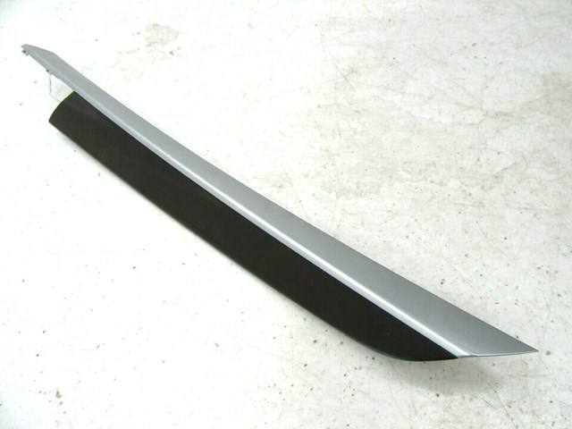 2007-2010 BMW X5 E70 OEM LEFT REAR DRIVER SIDE DOOR BURR WALNUT WOOD TRIM