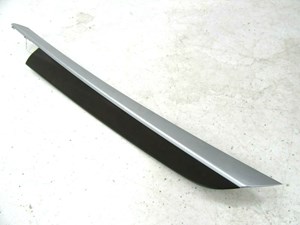 2007-2010 BMW X5 E70 OEM LEFT REAR DRIVER SIDE DOOR BURR WALNUT WOOD TRIM