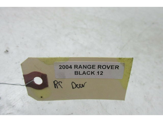 2003-2006 RANGE ROVER HSE OEM RIGHT FRONT EXTERIOR DOOR TRIM