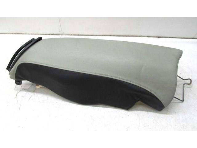 2004-2011 SAAB 9-3 OEM LEFT REAR DRIVER SEAT SIDE CUSHION BOLSTER GRAY 12795139