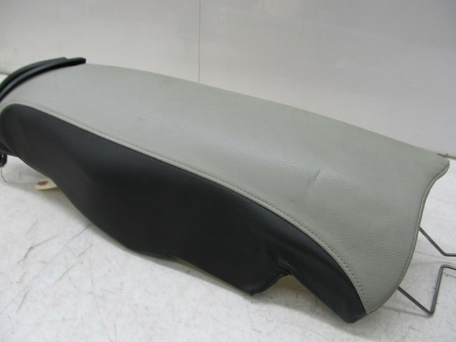 2004-2011 SAAB 9-3 OEM LEFT REAR DRIVER SEAT SIDE CUSHION BOLSTER GRAY 12795139