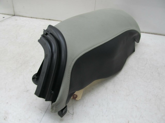 2004-2011 SAAB 9-3 OEM LEFT REAR DRIVER SEAT SIDE CUSHION BOLSTER GRAY 12795139