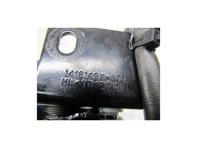 2013-2015 NISSAN ALTIMA OEM RIGHT REAR TRUNK SEAT FOLD TRUNK ACCESS 