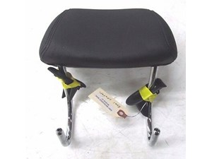 2007-2009 MERCEDES S600 W221 OEM REAR PASSENGER CENTER MIDDLE SEAT HEAD REST 