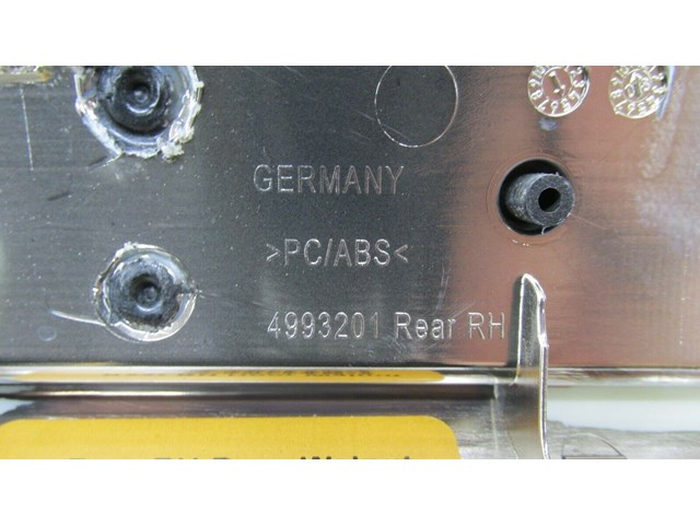  2007-2010 BMW X5 E70 OEM RIGHT REAR PASSENGER SIDE DOOR BURR WALNUT WOOD TRIM 