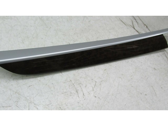  2007-2010 BMW X5 E70 OEM RIGHT REAR PASSENGER SIDE DOOR BURR WALNUT WOOD TRIM 