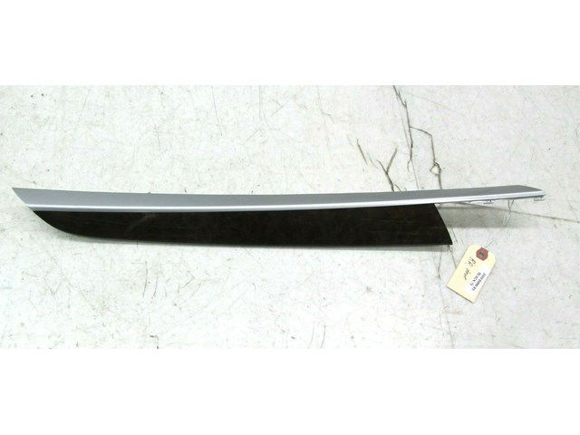  2007-2010 BMW X5 E70 OEM RIGHT REAR PASSENGER SIDE DOOR BURR WALNUT WOOD TRIM 