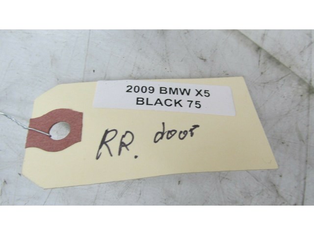  2007-2010 BMW X5 E70 OEM RIGHT REAR PASSENGER SIDE DOOR BURR WALNUT WOOD TRIM 