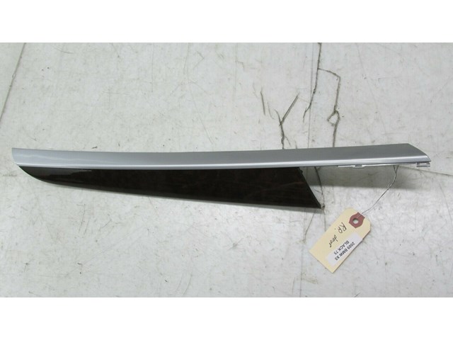  2007-2010 BMW X5 E70 OEM RIGHT REAR PASSENGER SIDE DOOR BURR WALNUT WOOD TRIM 