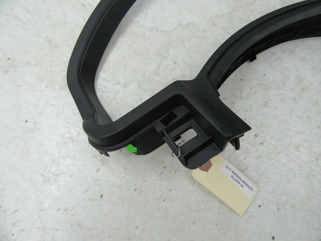 2008-2015 NISSAN ARMADA OEM SPEEDOMETER INSTRUMENT CLUSTER TRIM SURROUND BEZEL 