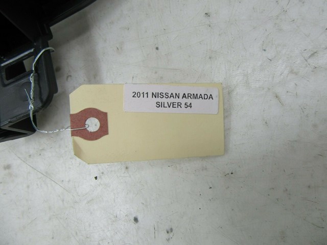 2008-2015 NISSAN ARMADA OEM SPEEDOMETER INSTRUMENT CLUSTER TRIM SURROUND BEZEL 