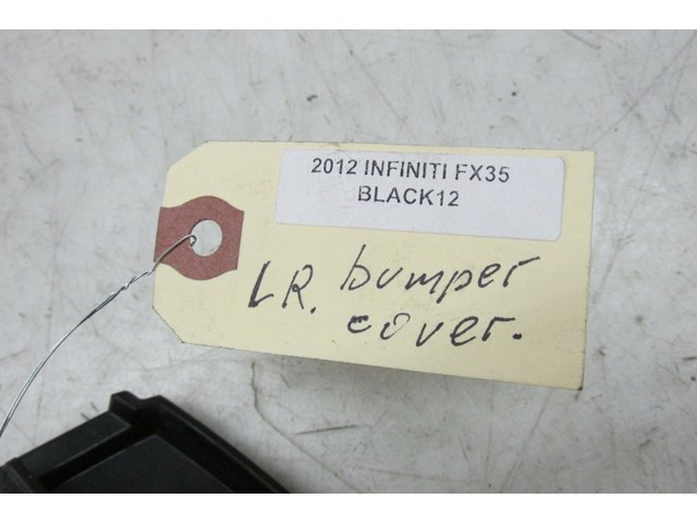  2009-2016 INFINITI FX35 QX70 OEM LEFT REAR BUMPER INNER TRIM BOLT COVER 