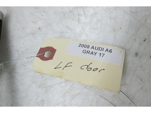 2005-2008 AUDI A6 C6 OEM LEFT FRONT DRIVER DOOR WOOD GRAIN TRIM 