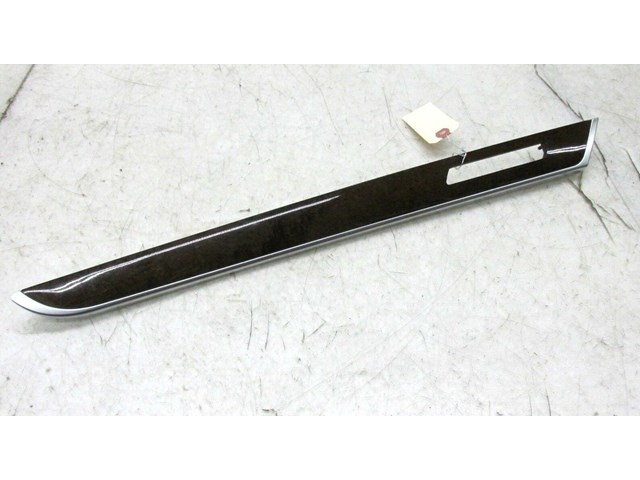 2005-2008 AUDI A6 C6 OEM LEFT FRONT DRIVER DOOR WOOD GRAIN TRIM 