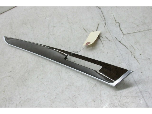 2005-2008 AUDI A6 C6 OEM LEFT FRONT DRIVER DOOR WOOD GRAIN TRIM 