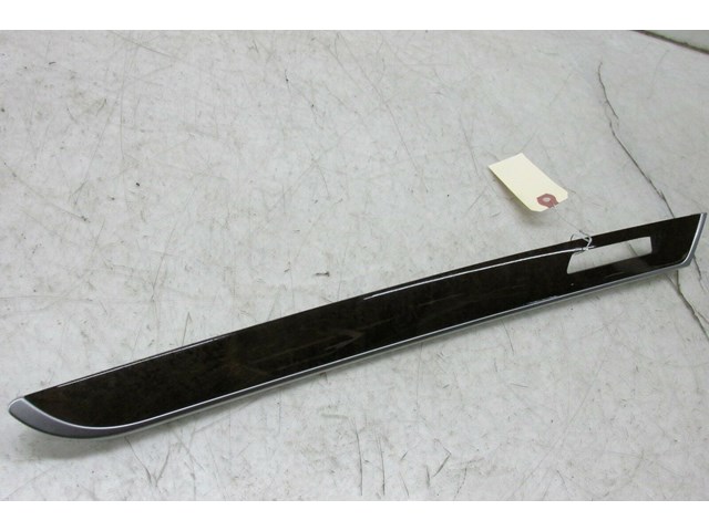 2005-2008 AUDI A6 C6 OEM LEFT FRONT DRIVER DOOR WOOD GRAIN TRIM 