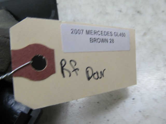 2007-2012 MERCEDES GL450 X164 OEM RIGHT FRONT PASSENGER DOOR TWEETER TRIM COVER