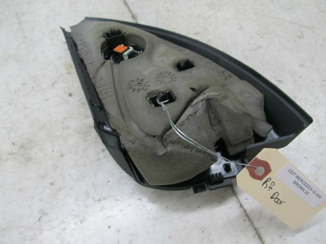 2007-2012 MERCEDES GL450 X164 OEM RIGHT FRONT PASSENGER DOOR TWEETER TRIM COVER