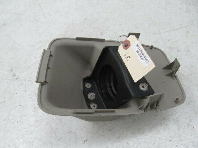2011-2015 LINCOLN MKX OEM LIFTGATE ELECTRIC STRUT HOUSING COVER TRIM
