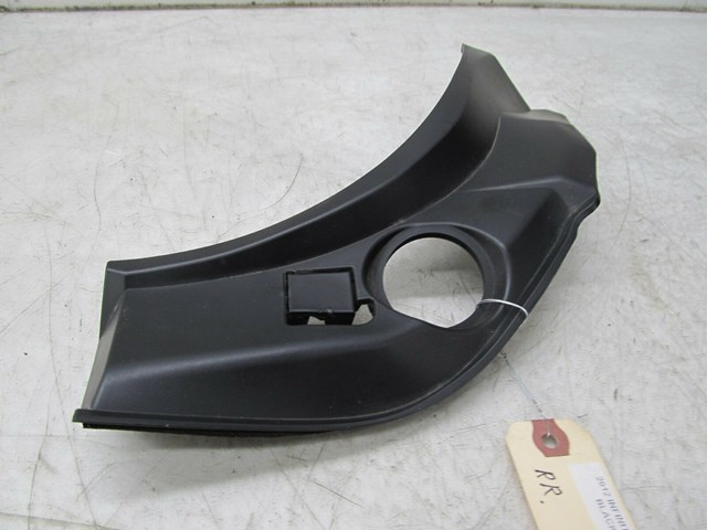 2009-2016 INFINITI FX35 QX70 OEM RIGHT REAR PILLAR UPPER FINISH TRIM COVER 