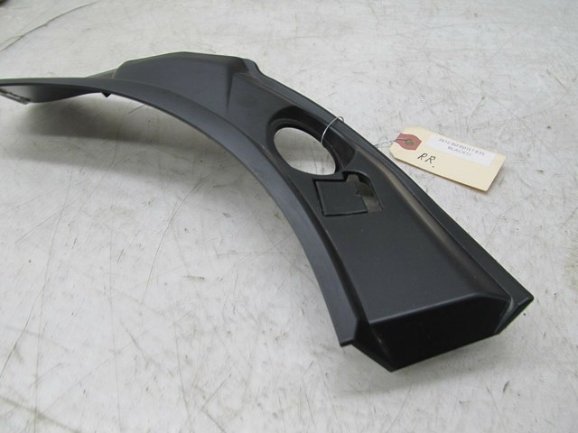 2009-2016 INFINITI FX35 QX70 OEM RIGHT REAR PILLAR UPPER FINISH TRIM COVER 