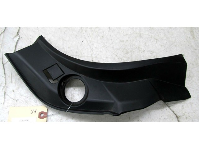 2009-2016 INFINITI FX35 QX70 OEM RIGHT REAR PILLAR UPPER FINISH TRIM COVER 