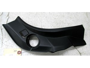 2009-2016 INFINITI FX35 QX70 OEM RIGHT REAR PILLAR UPPER FINISH TRIM COVER 