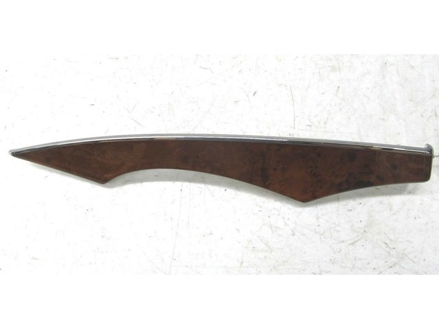 2003-2006 MERCEDES E500 W211 OEM LEFT REAR DRIVER SIDE DOOR WOOD TRIM MOLDING 