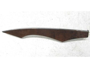 2003-2006 MERCEDES E500 W211 OEM LEFT REAR DRIVER SIDE DOOR WOOD TRIM MOLDING 