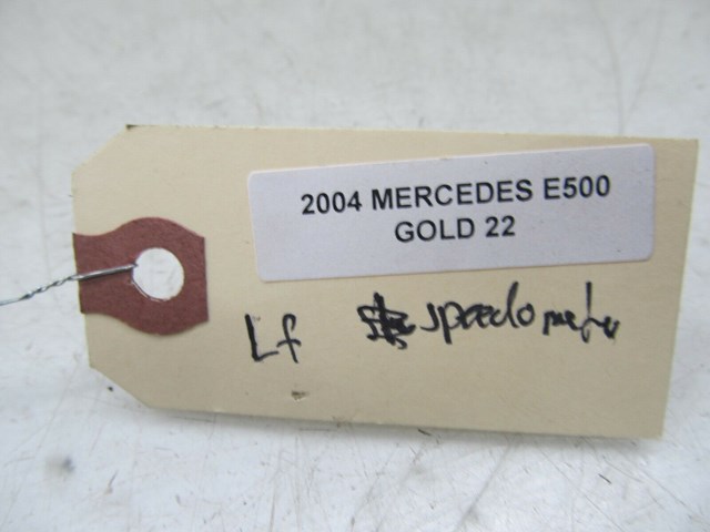 2003-2006 MERCEDES E500 W211 OEM LEFT FRONT SPEEDOMETER CLUSTER TRIM 