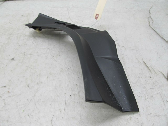 2009-2016 INFINITI FX35 QX70 OEM LEFT REAR PILLAR UPPER FINISH TRIM COVER 