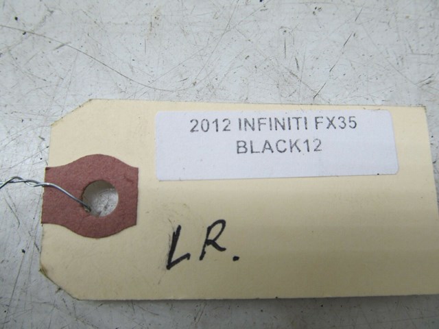 2009-2016 INFINITI FX35 QX70 OEM LEFT REAR PILLAR UPPER FINISH TRIM COVER 