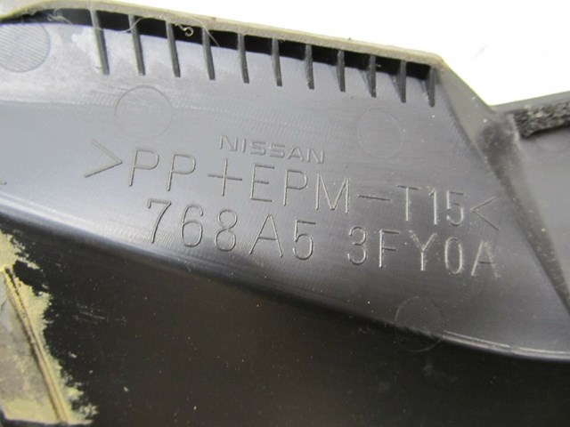 2009-2016 INFINITI FX35 QX70 OEM LEFT REAR PILLAR UPPER FINISH TRIM COVER 