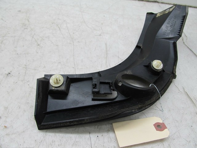 2009-2016 INFINITI FX35 QX70 OEM LEFT REAR PILLAR UPPER FINISH TRIM COVER 