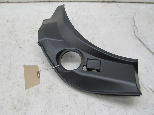 2009-2016 INFINITI FX35 QX70 OEM LEFT REAR PILLAR UPPER FINISH TRIM COVER 