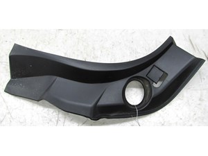 2009-2016 INFINITI FX35 QX70 OEM LEFT REAR PILLAR UPPER FINISH TRIM COVER 