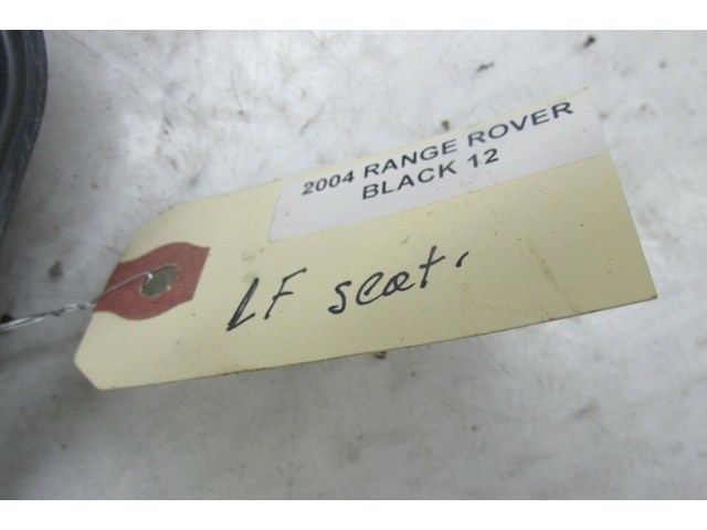 2003-2006 RANGE ROVER HSE OEM LEFT FRONT SEAT BACK COVER PANEL