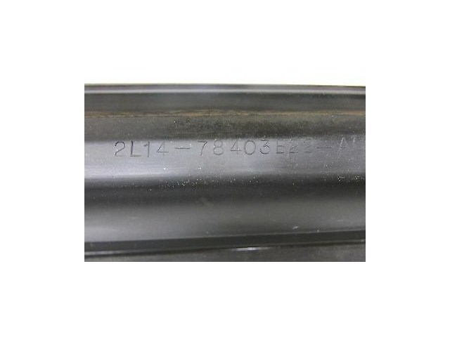 2003-2006 FORD EXPEDITION OEM REAR BACK UPPER TRIM BUMPER COVER