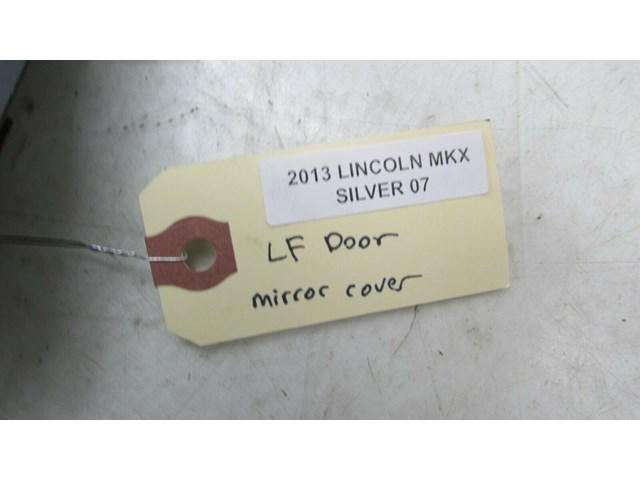 2011-2015 LINCOLN MKX OEM LEFT FRONT DOOR INTERIOR MIRROR COVER TRIM 