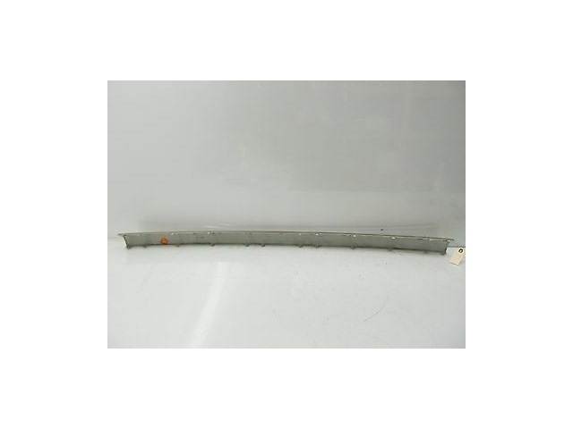 2003-2006 MERCEDES S430 S500 W220 OEM CENTER REAR BUMPER COVER CHROME TRIM 