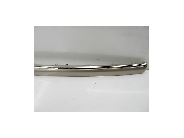 2003-2006 MERCEDES S430 S500 W220 OEM CENTER REAR BUMPER COVER CHROME TRIM 