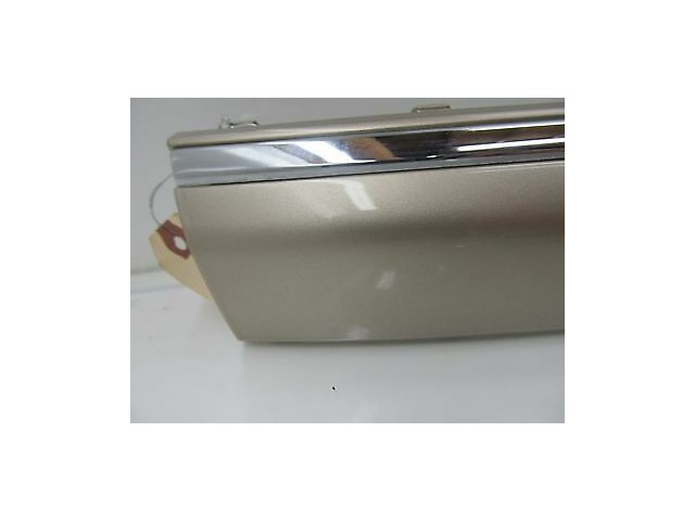 2003-2006 MERCEDES S430 S500 W220 OEM CENTER REAR BUMPER COVER CHROME TRIM 