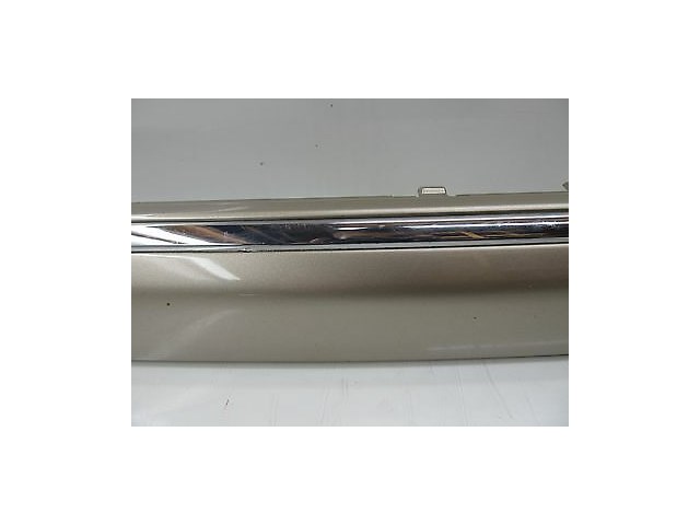 2003-2006 MERCEDES S430 S500 W220 OEM CENTER REAR BUMPER COVER CHROME TRIM 