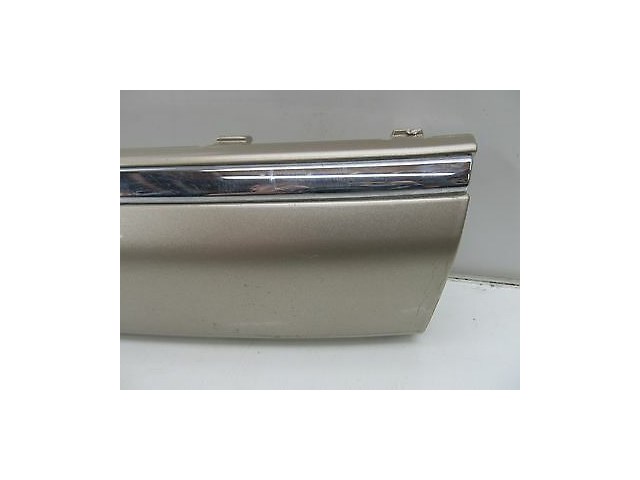 2003-2006 MERCEDES S430 S500 W220 OEM CENTER REAR BUMPER COVER CHROME TRIM 