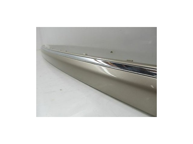 2003-2006 MERCEDES S430 S500 W220 OEM CENTER REAR BUMPER COVER CHROME TRIM 