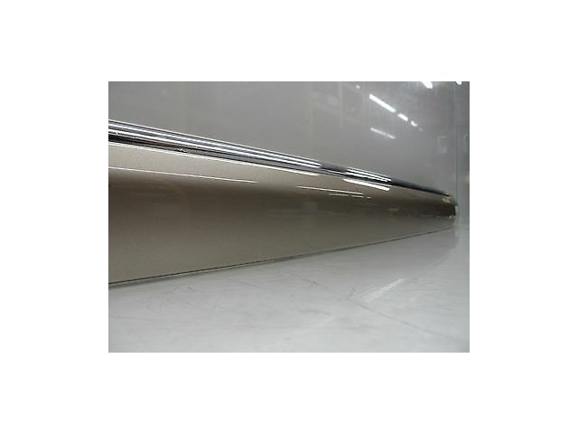 2003-2006 MERCEDES S430 S500 W220 OEM CENTER REAR BUMPER COVER CHROME TRIM 