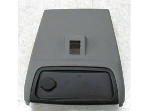 2013-2017 CHEVY TRAVERSE OEM REAR CENTER CONSOLE TRIM COVER PANEL POWER OUTLET