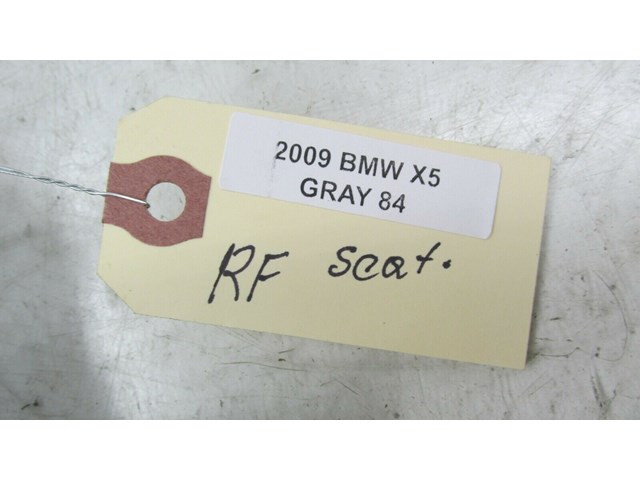  BMW X5 E70 OEM RIGHT FRONT PASSENGER SEAT SIDE AIRBAG   