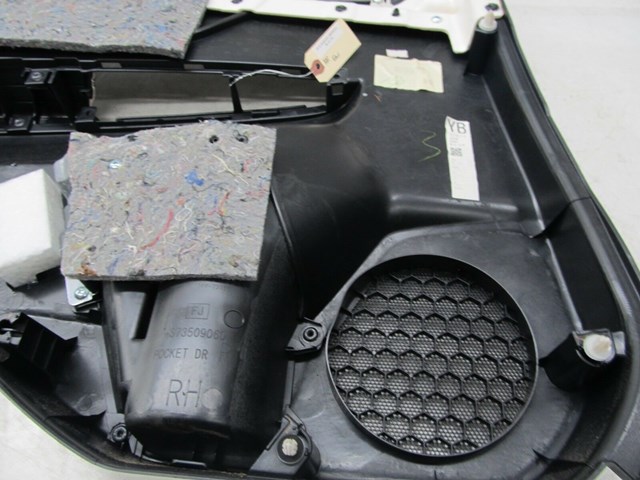 2010-2014 SUBARU IMPREZA OEM RIGHT REAR PASSENGER INTERIOR DOOR PANEL COVER TRIM